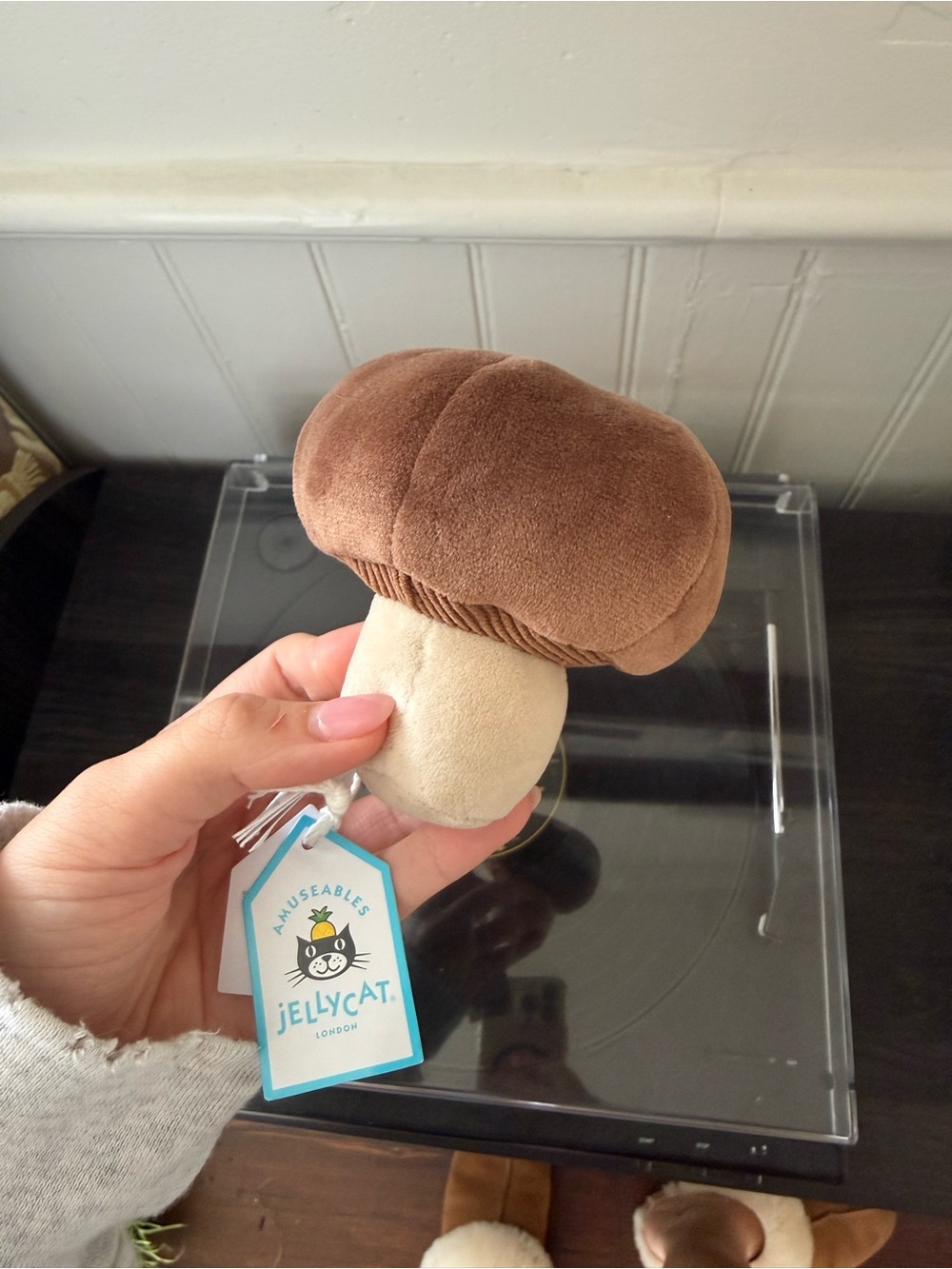 Jellycat Vivacious Vegetable Mushroom Retired - Picture 2 of 5